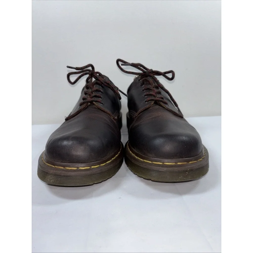 Dr. Martens 8053 Crazy Horse Leather Brown Sz 13M Casual Shoes Streetwear Oxford